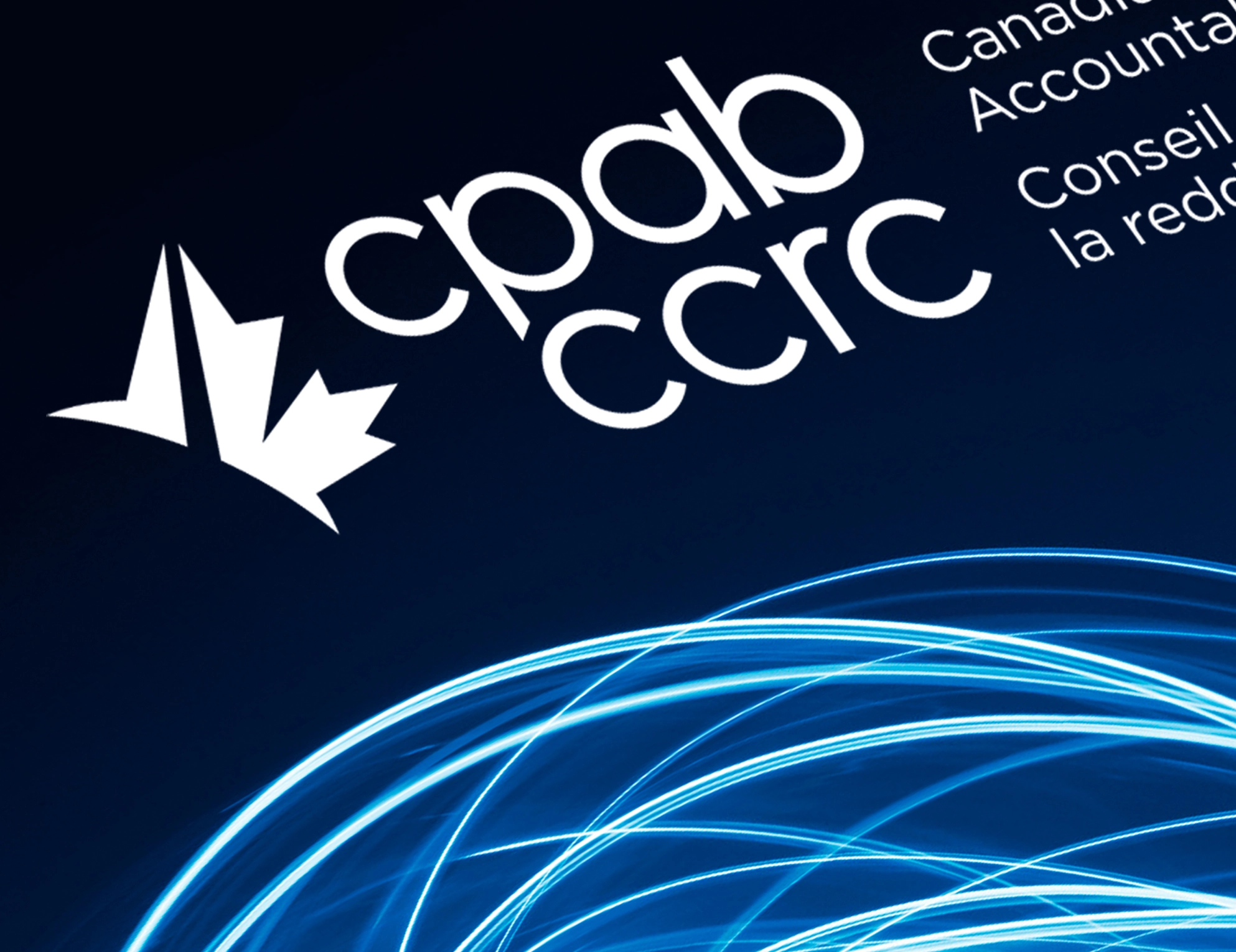 Brand identity development - Canadian Public Accountability Board (CPAB)